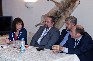 Коллеги Е.Богатова, Д.Орлов, О.Горбулин и председатель БС «Конгресс-коллегия» Ю.Раскин (слева направо)