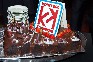 Традиционный новогодний торт - подарок от компании "Рускейт"