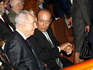 Президент Израиля Шимон Перес и президент ЕАЕК Александр Машкевич