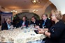 Участники круглого стола (слева направо: А.Д.Иоффе, Д.А.Князев, А.И.Борисов, М.В.Емельянов, Ю.А.Песковская