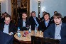 Коллеги И.Аксенов, М.Тарабаничев, М.Быков, Е.Ямщиков и гость мероприятия  (справа налево)