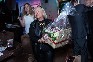 Коллега И.Гинзбург с цветочной композицией от "Бон Букет"