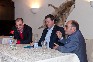 Ведущие заседания Коллегии по финансовой деятельности И.Исаев, В.Андрюшкин и Ю.Раскин (слева направо)