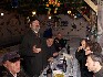 Исполняя заповедь. Главный раввин России Адольф Шаевич рассказывает собравшимся в «куще» у Большой хоральной синагоги о празднике Суккот