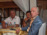 Рабочий момент заседания. Слева-направо: коллеги Гарри Мазель, Григорий Кацев, Марк Лейвиков